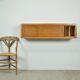 Vintage Mid-century hanging cabinet with sliding doors, 1960s