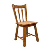 American tiger oak chair 1920