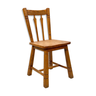 American tiger oak chair 1920
