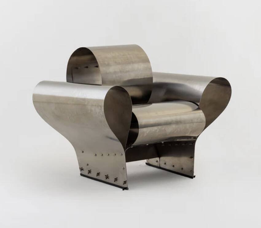Chaise well tempered Ron Arad