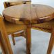 Tabourets de bar vintage chalet
