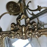 Golden bronze vestibule lantern