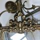 Lanterne de vestibule en bronze doré