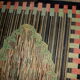 Carpet former American hooke made hand 149x231cm 1880 s