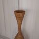 Large wicker vase