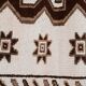 Vintage Turkish hallway rug 117x368 cm