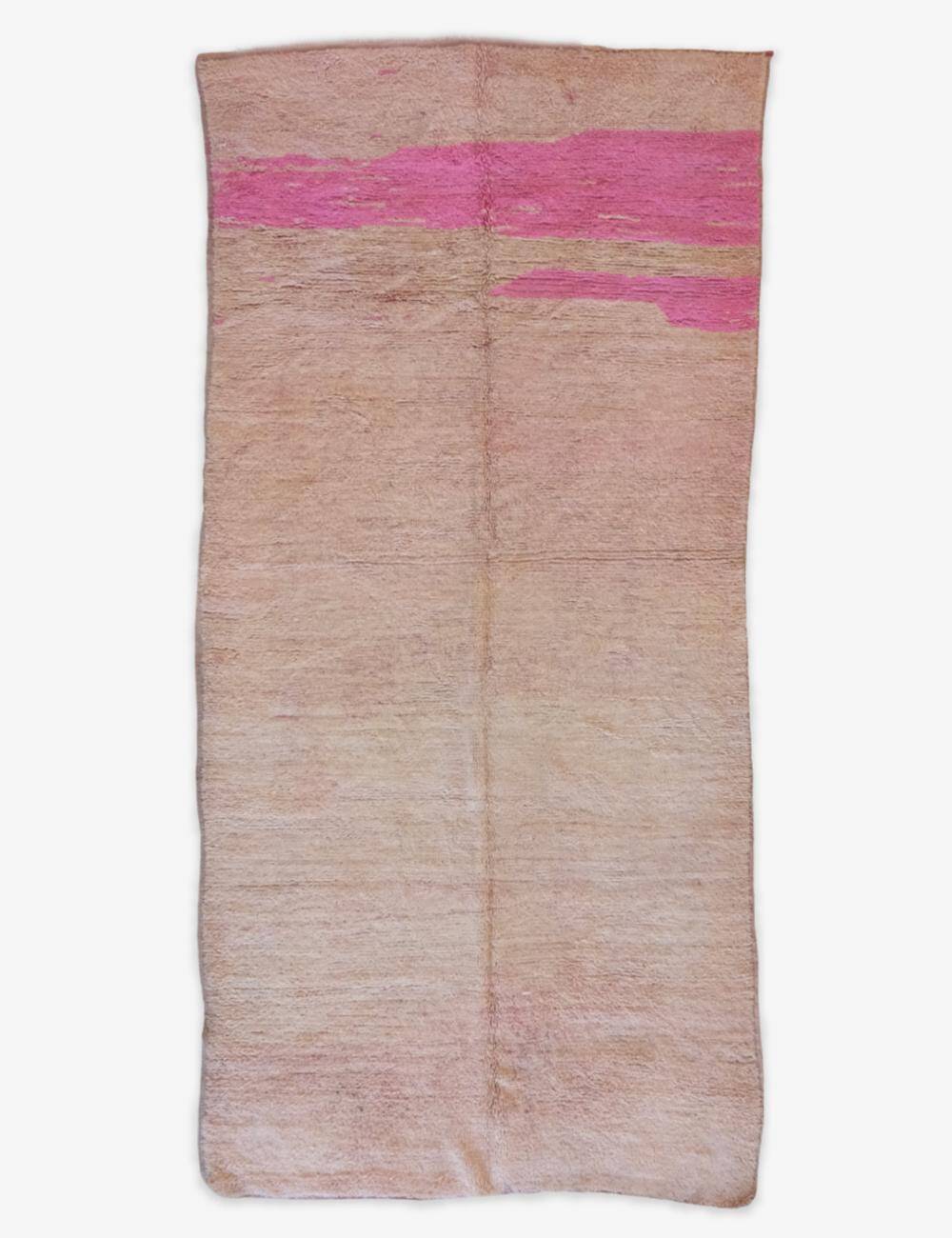 Vintage Berber rug from the Beni M'Guild tribe - 290 x 138 cm