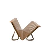 Hollywood regency magazine rack, Italy 1970s