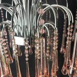 Paolo Venini waterfall chandelier