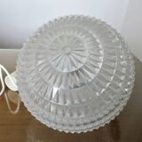 "ERCO" Diamond pendant light by Aloys Gangkofner Germany 1970 vintage