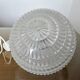 "ERCO" Diamond pendant light by Aloys Gangkofner Germany 1970 vintage