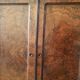 Armoire XIXe en ronce de noyer - Louis-Philippe / Napoléon III
