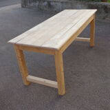 Raw farm table