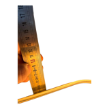 Modernist vintage Disderot wall lamp, white lacquered metal, Glass and Light 1970