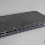 Covered service a silver metal Apollo gates