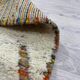 Handmade natural wool Berber rug size 150 x 250 cm