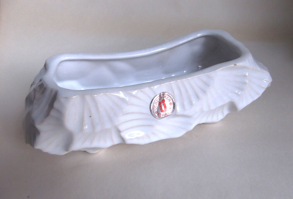 Earthenware planters