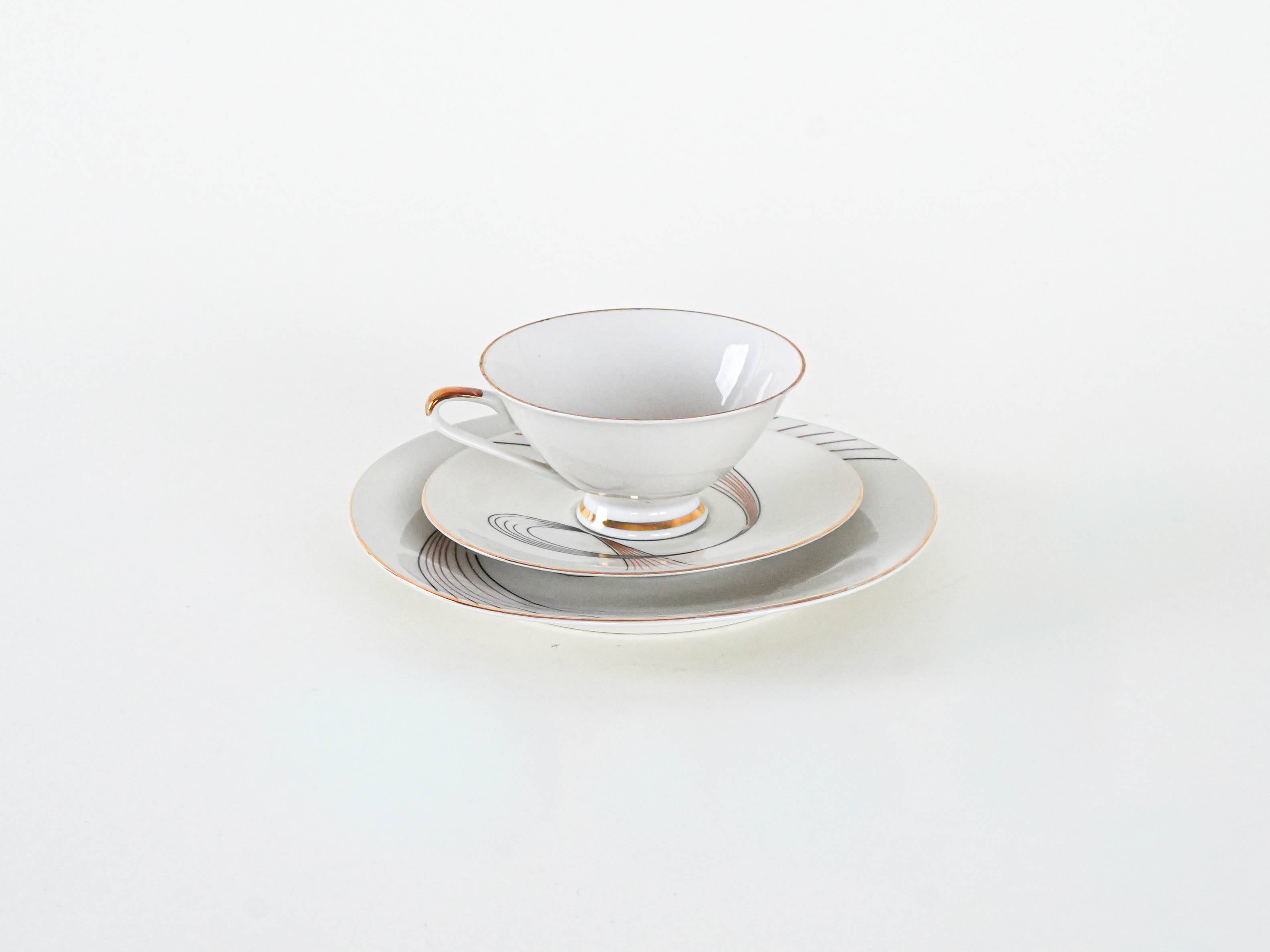 Porcelain cup, German design, 1960s, manufactured in Germany