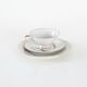 Porcelain cup, German design, 1960s, manufactured in Germany