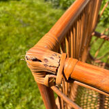 Wicker cradle