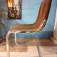 Italian coffee table + 6 chairs 1970s