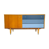 Vintage oak row 1960