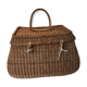 Wicker basket or box to the 1950s couture