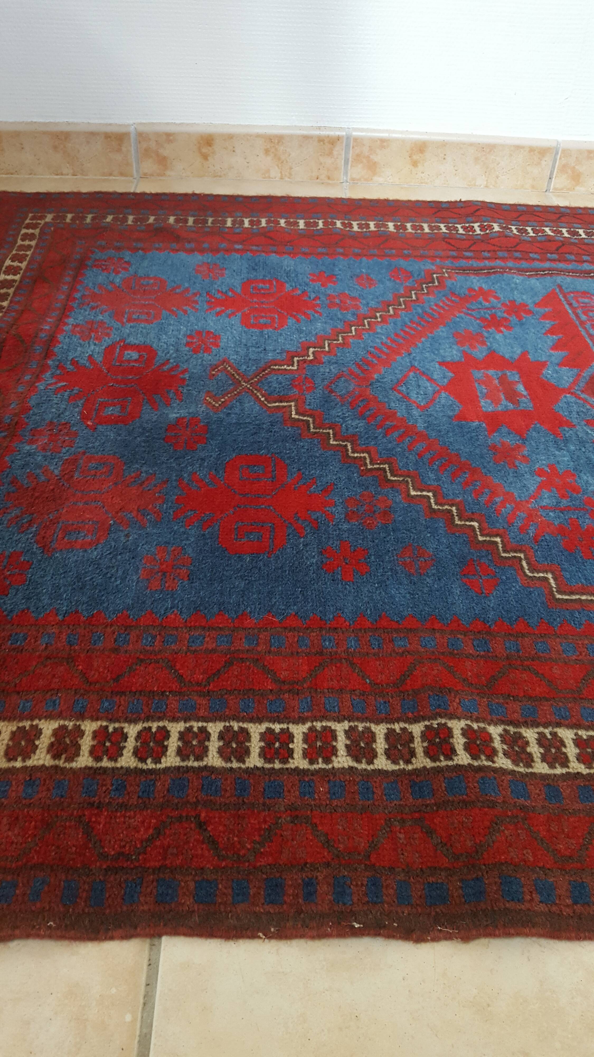 Oriental rug old 108x187cm