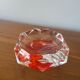 Crystal paperweight tray