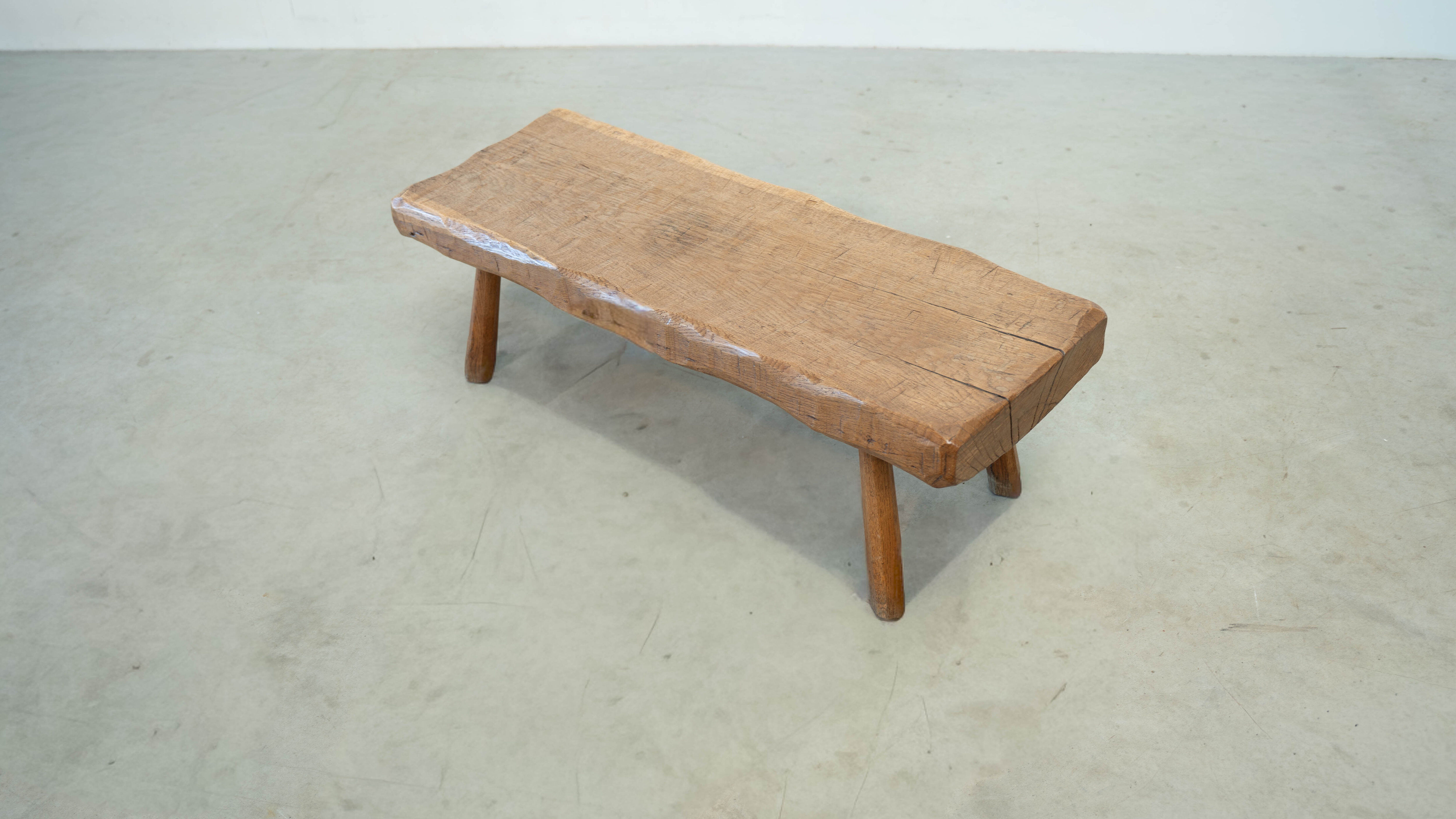 1970's brutalist French bench