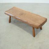 1970's brutalist French bench