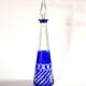 SAINT-LOUIS Metra Carafe in double-layered cobalt blue crystal – liqueur H31.5cm