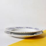 16 assiettes illustrée