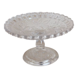 Display cup in molded crystal sheets