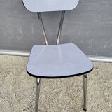 1970 Formica gray chair