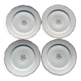 Monogrammed plates - MD