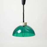 Space age pendant lamp by Polam, Poland, 1970s