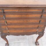 Chippendale silver furniture 1900