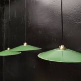 Enamelled sheet metal suspensions