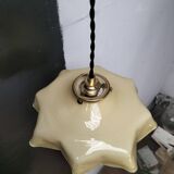 Opaline pendant light