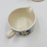 Sugar bowl and milk jug