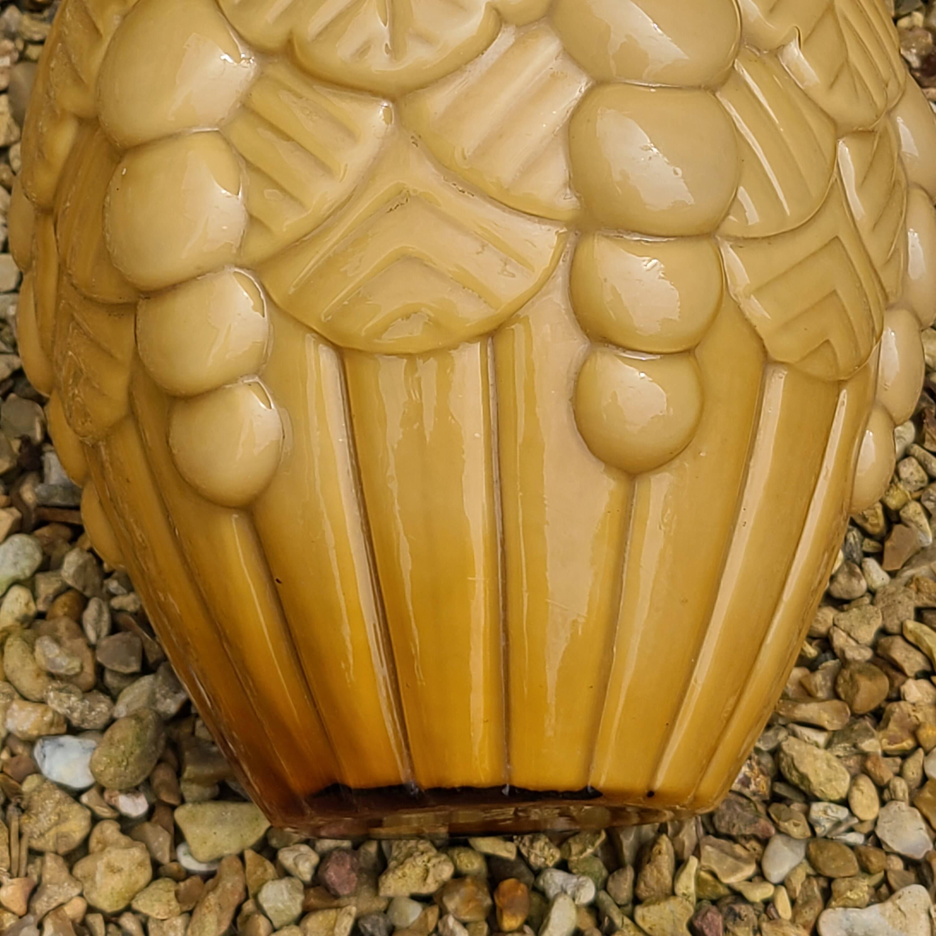Large Art Deco vase