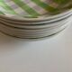 Set de 8 assiettes croisette 1960 badonwiller