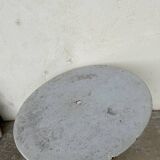 Wrought iron garden table