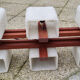 Scandinavian vintage suspension 60s, 6 fires, teak and perplexed