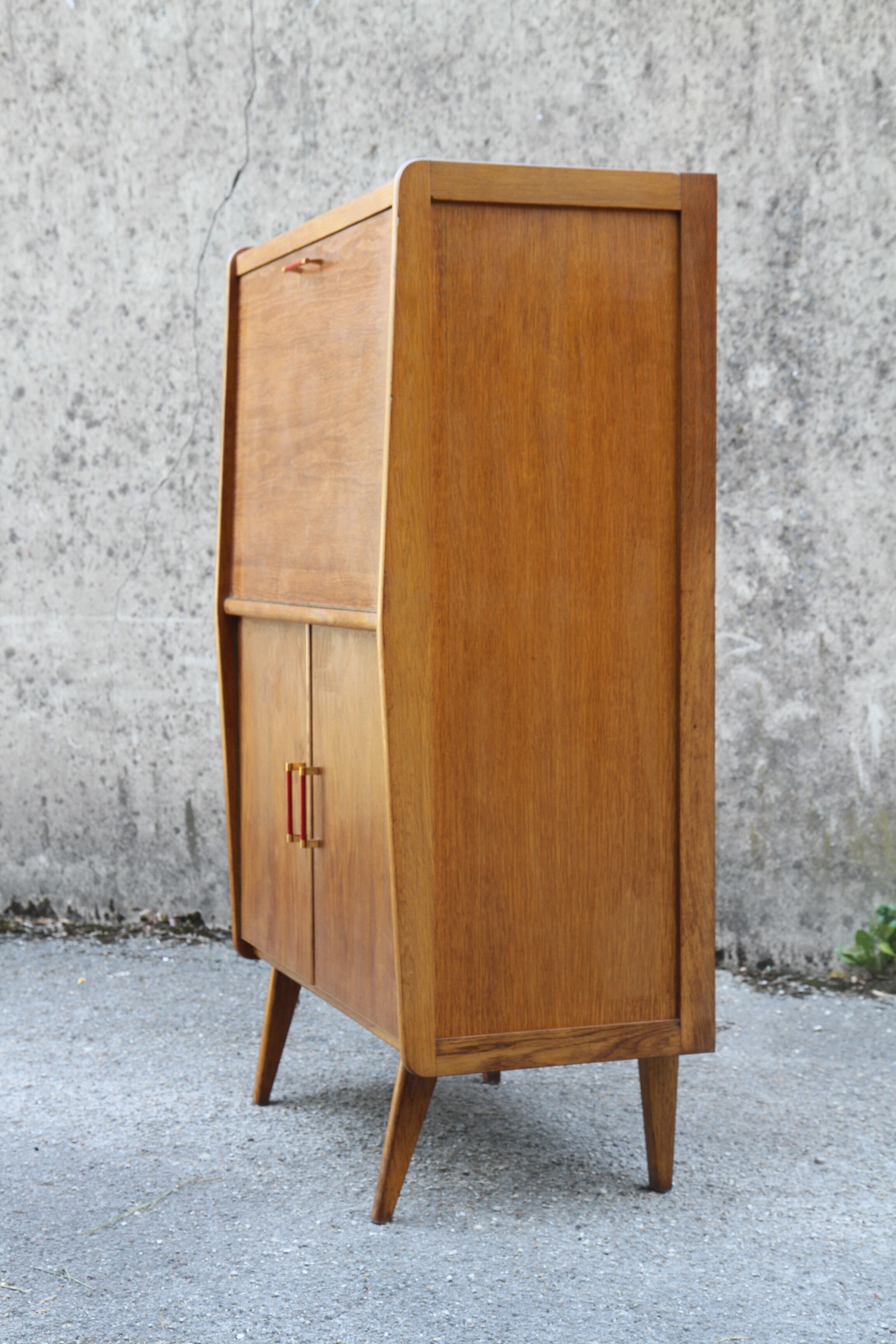 French vintage writing desk of the 1950s