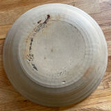 Vintage glazed terracotta dish