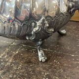 Louis XV style silver-plated metal jug