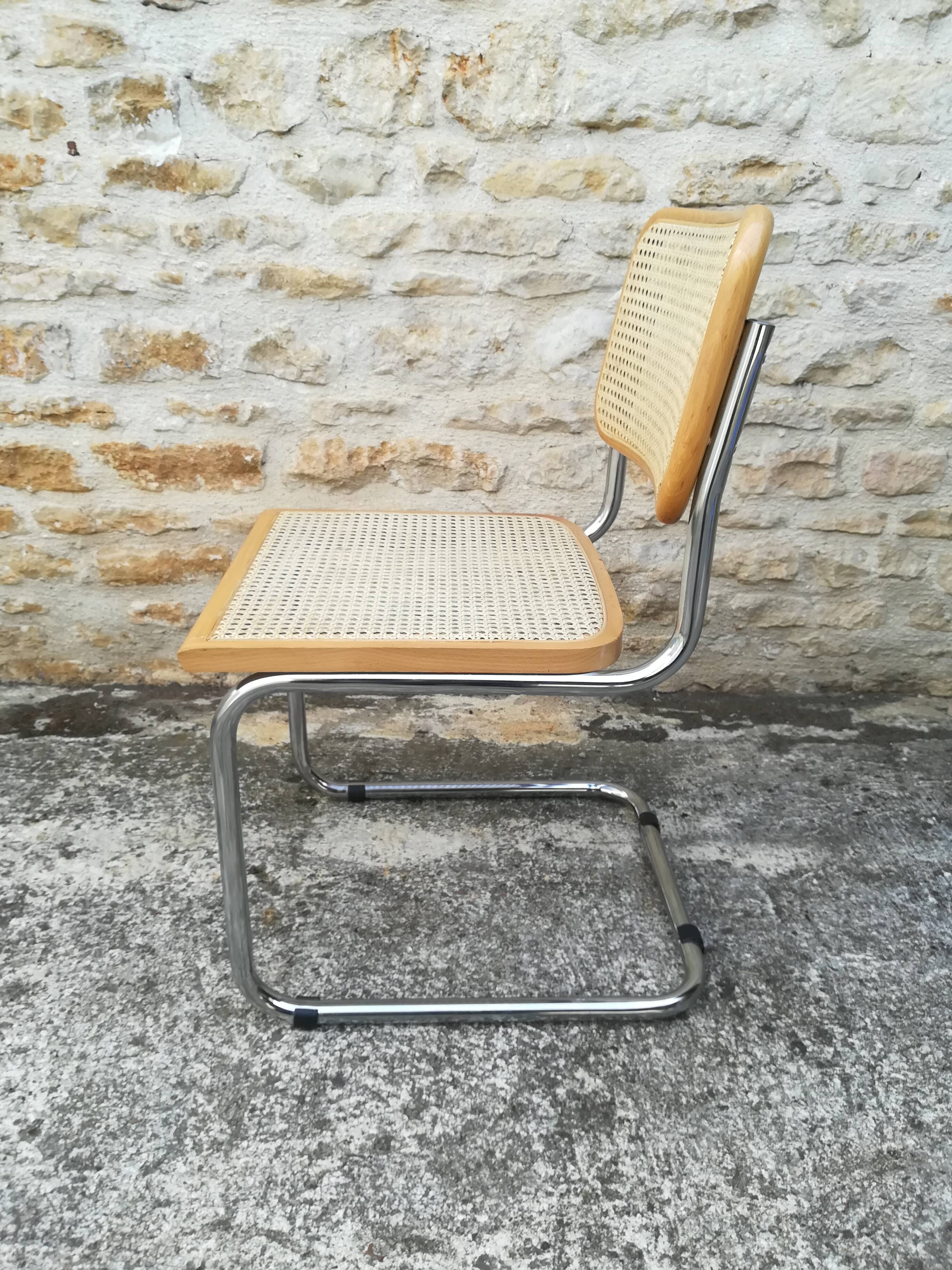 Chair B32 by Marcel Breuer