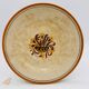 6 dessert plates, Creil and Montereau – Pansy model.